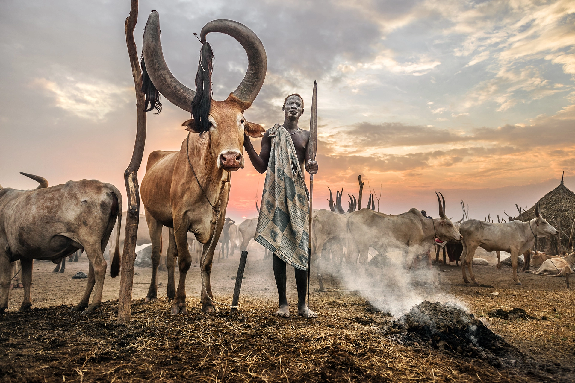 Mundari Culture | New York Photography Awards