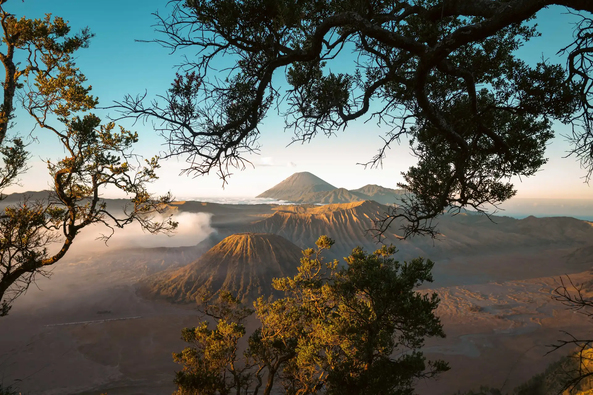 Sunrise in Bromo