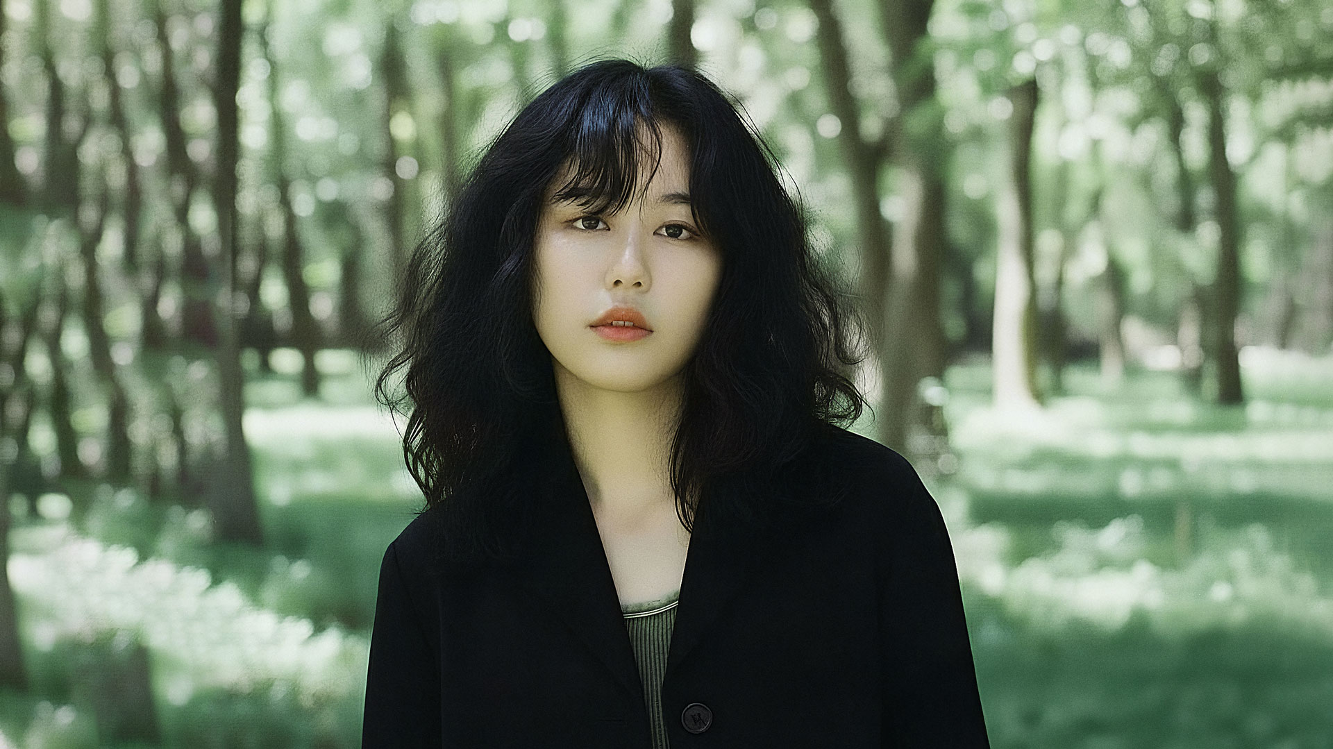 Lois He Explores Identity Through Reflections in Between Empty