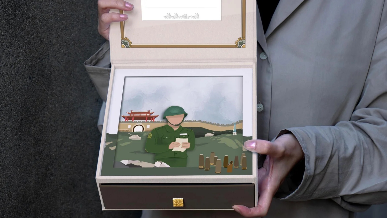 KIMEN Culture Fountain Pen Packaging | 2025 MUSE Design Awards