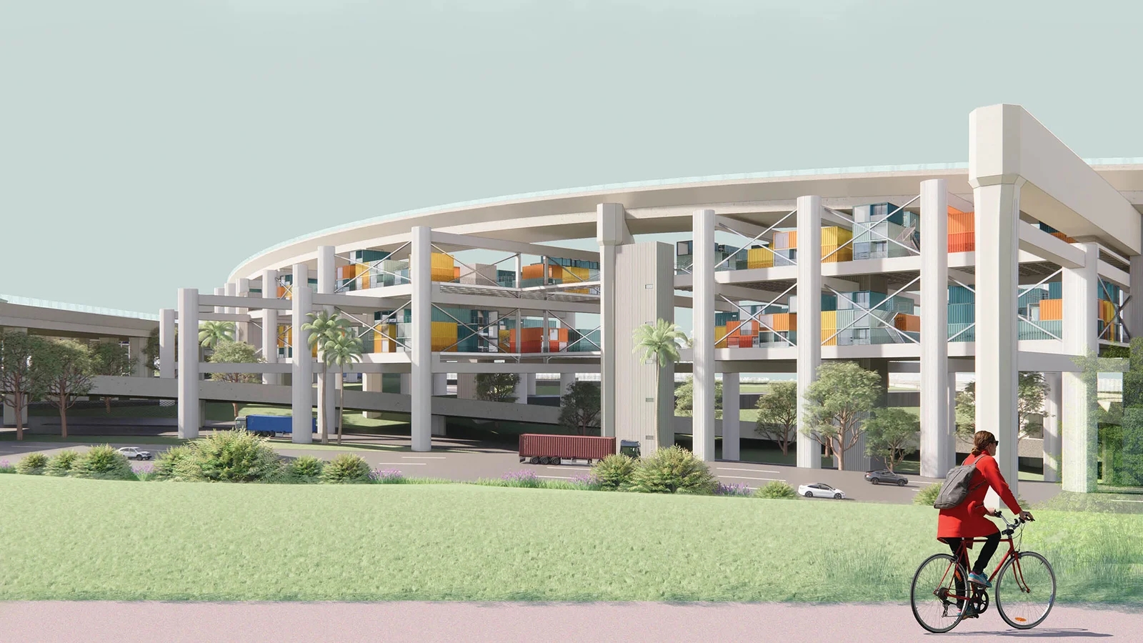 Under Bridge Space 2.0 | 2025 Rome Design Awards