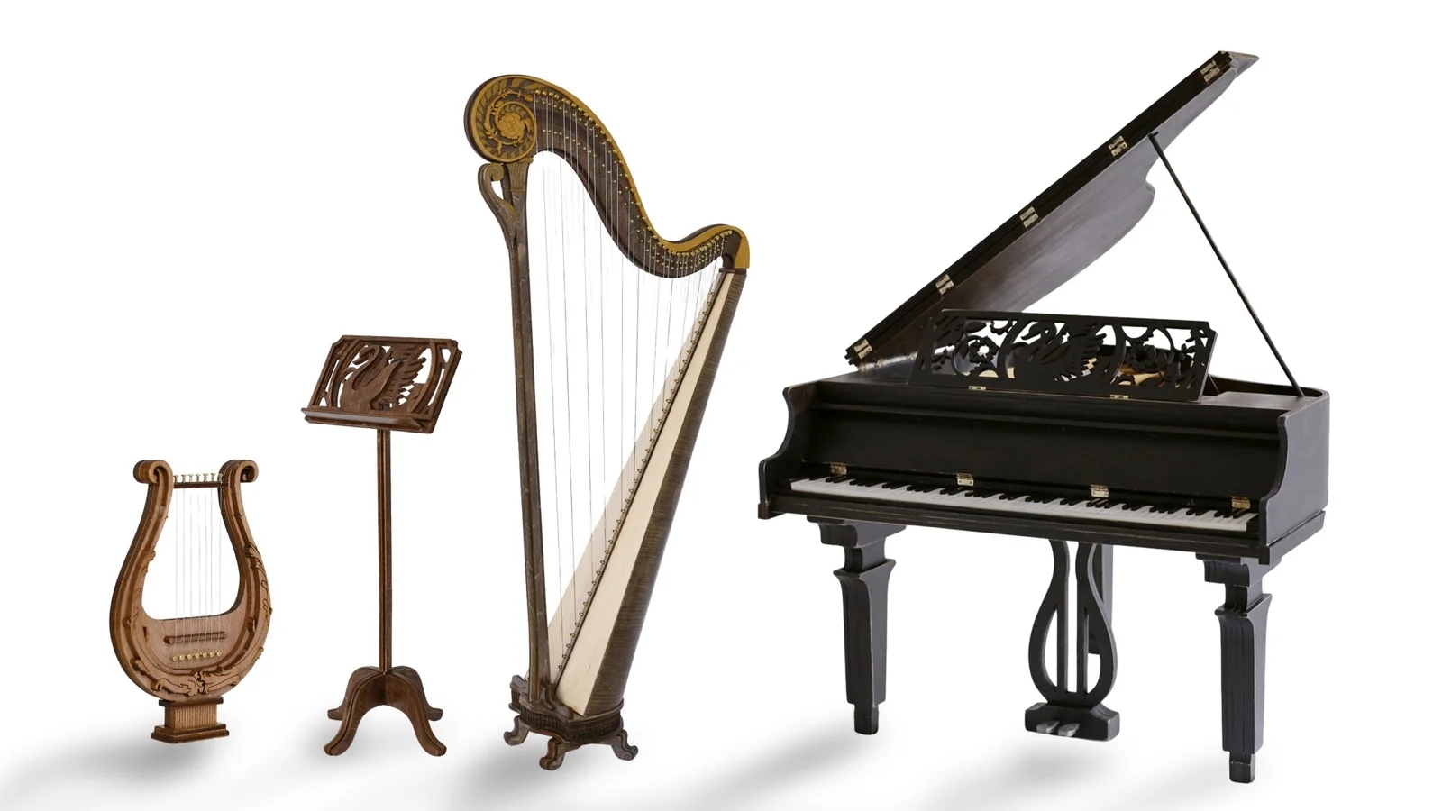 “Mini Sonata” Miniature Instruments Set | 2025 NY Product Design Awards