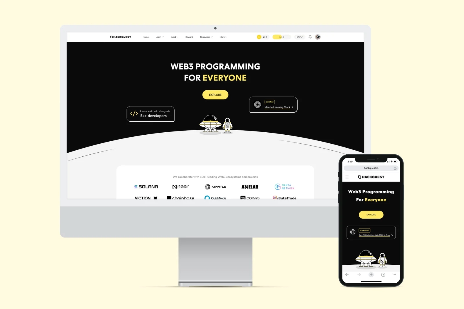 HackQuest: Web3 Programming For Everyone | Vega Digital Awards