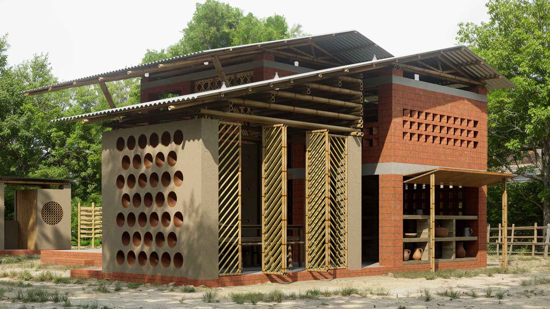 $2,500 Vernacular Home