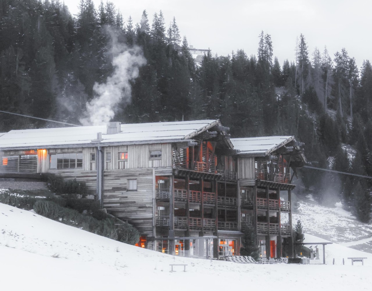 Winter Structures