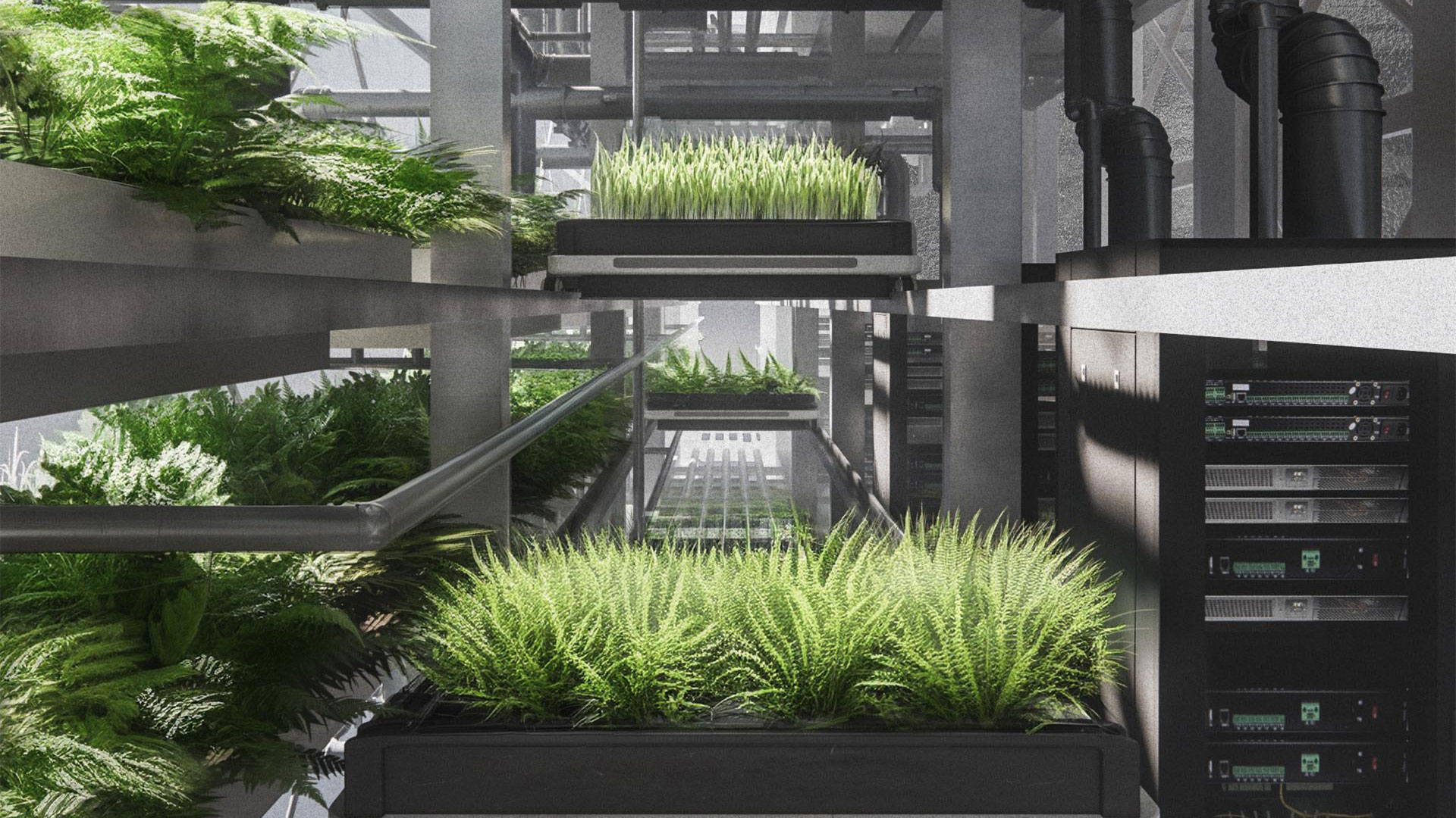 Digital Oasis: Data-Driven Ecosphere Retreat