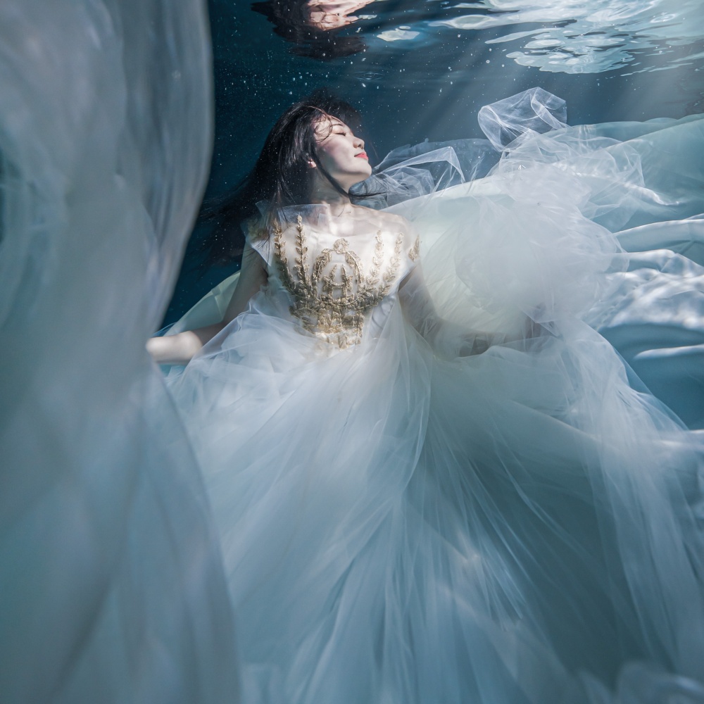 Galaxy Beneath the Sea