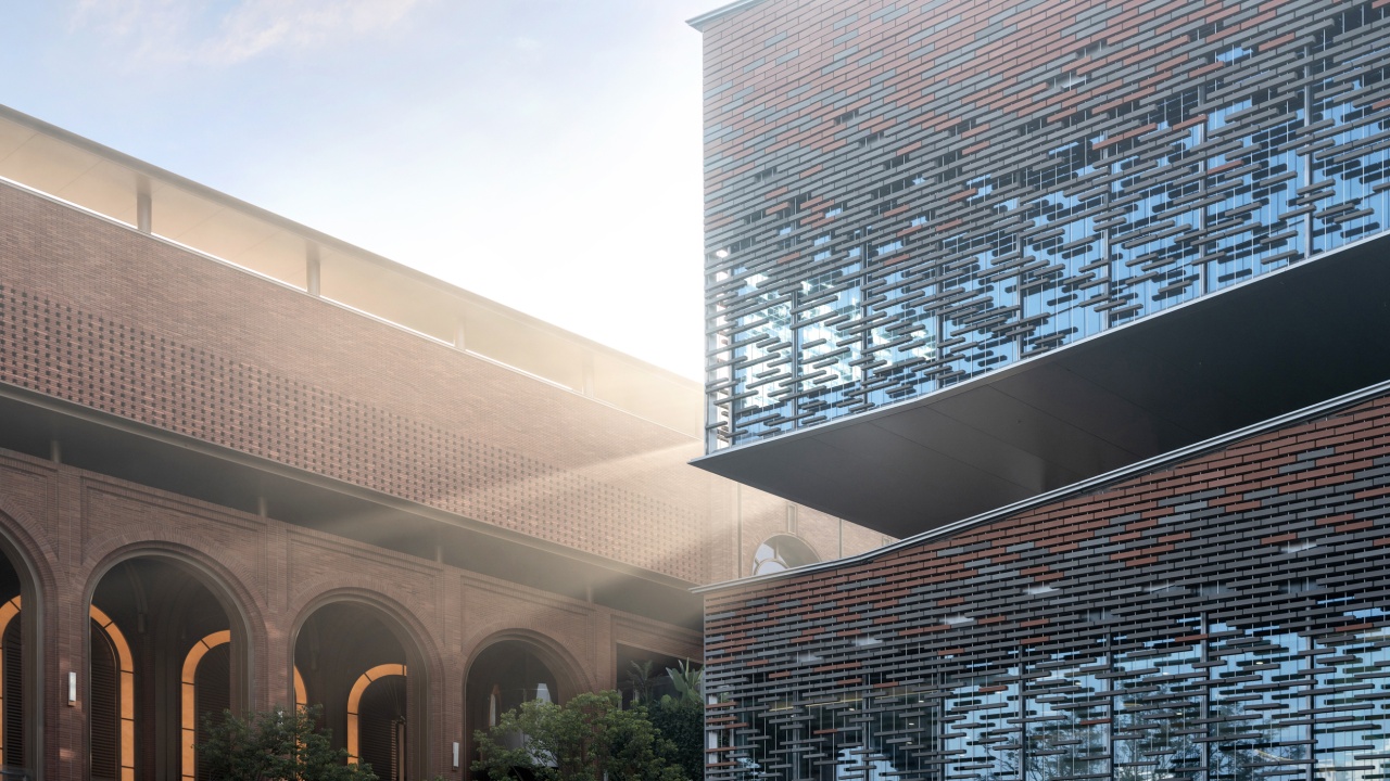 Chongqing Hill Commercial District