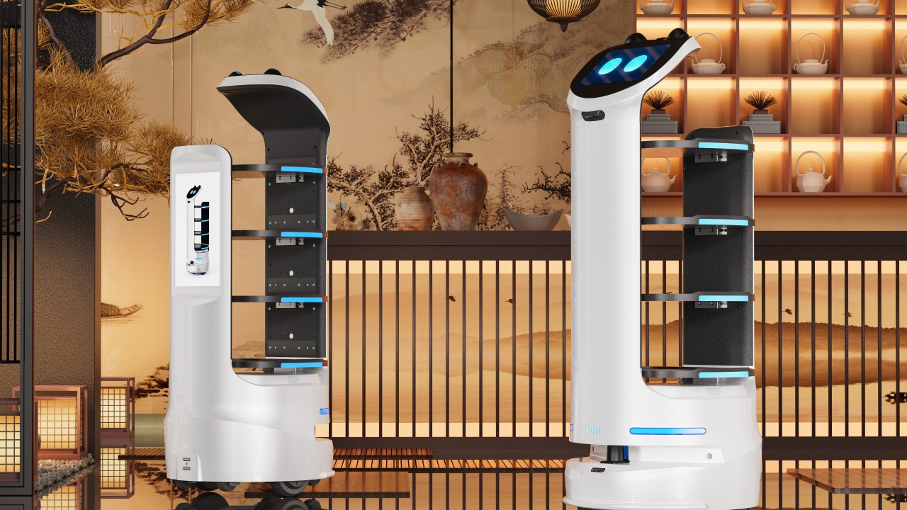 Xiongda Intelligent Delivery Robot