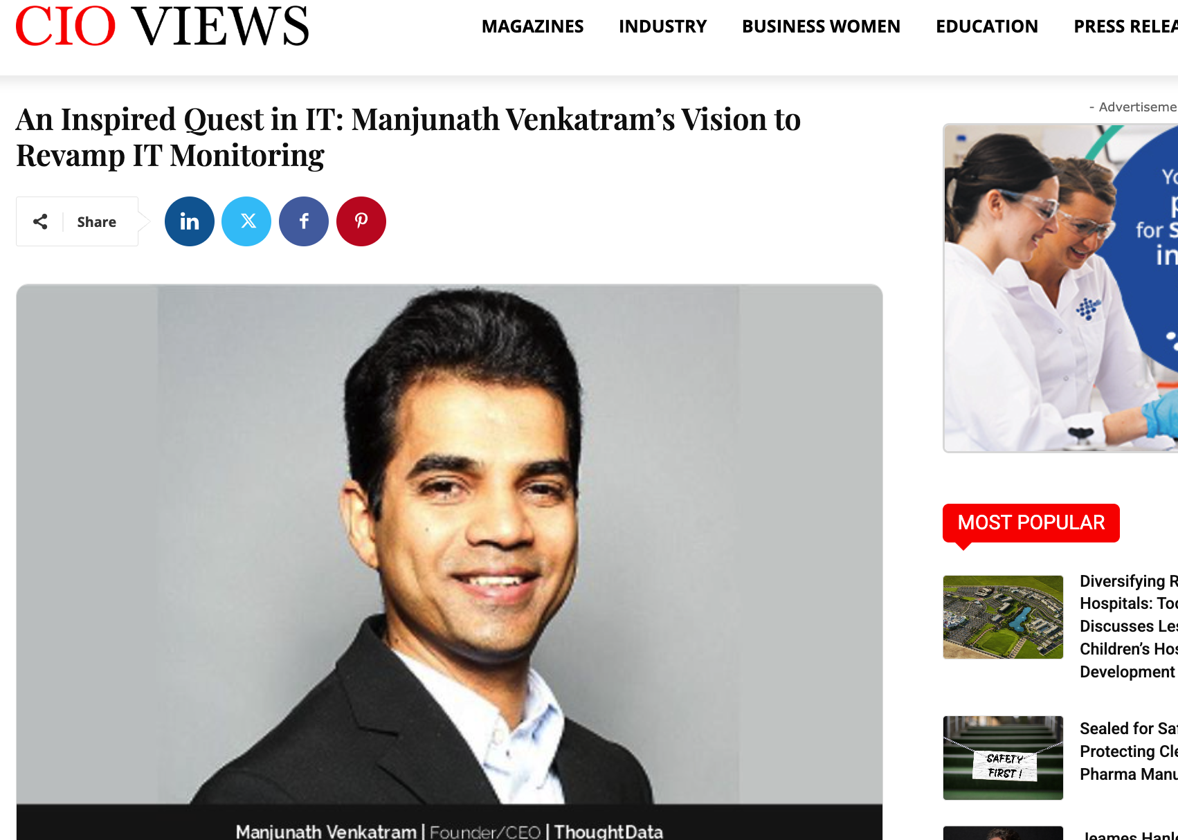 IT Future Leader of the Year