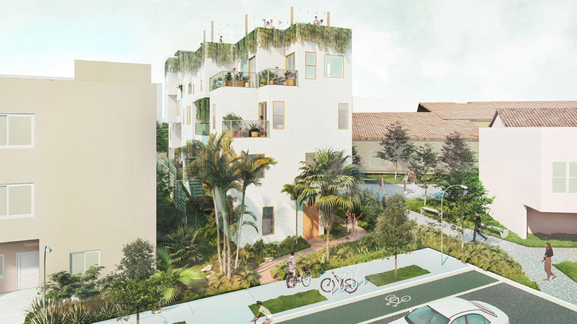 Habitat Tectonics:Participatory Eco-Living, Rooted Belonging