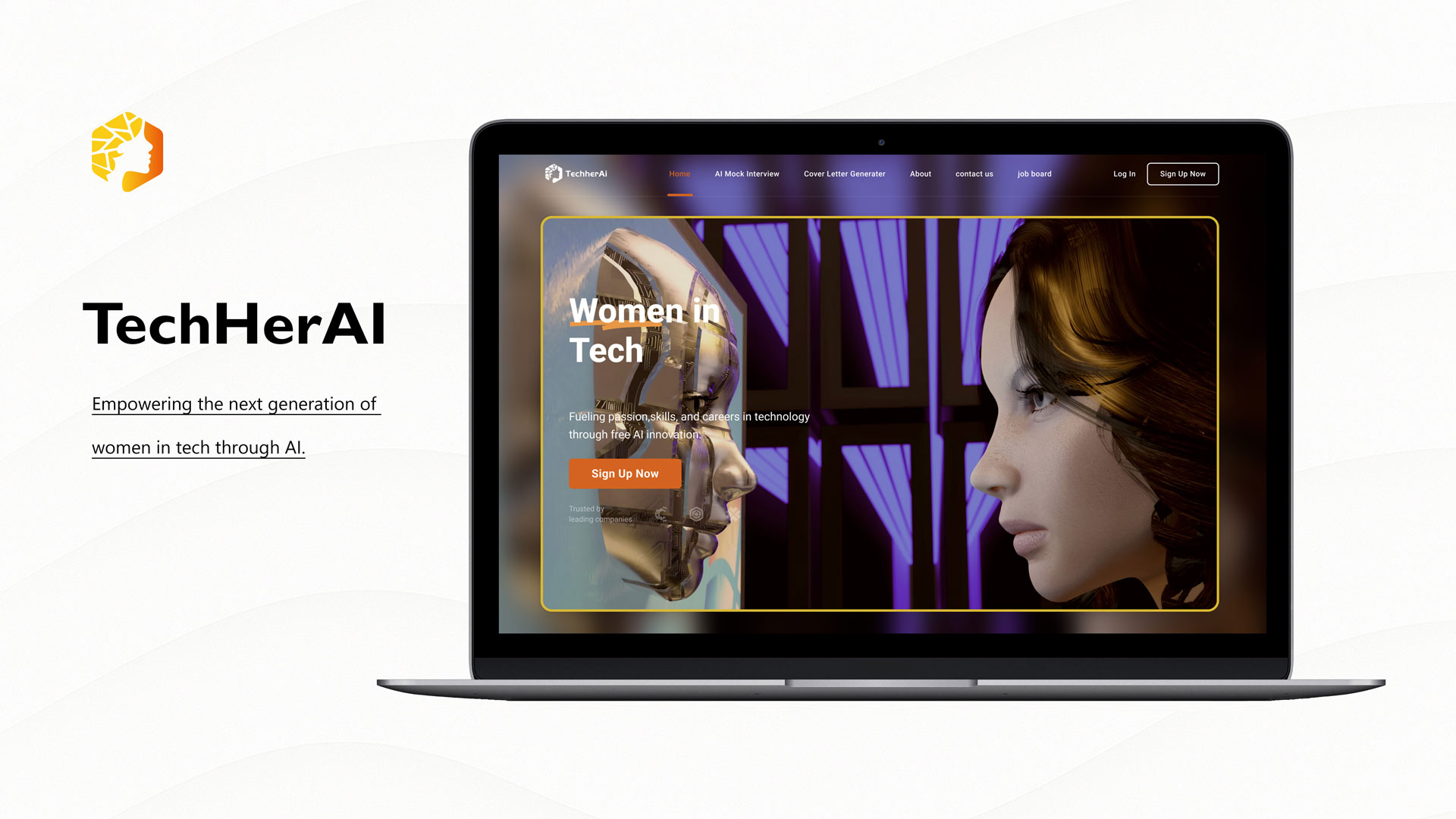 TechHerAI: AI-Driven Tools to Empower Women in Tech