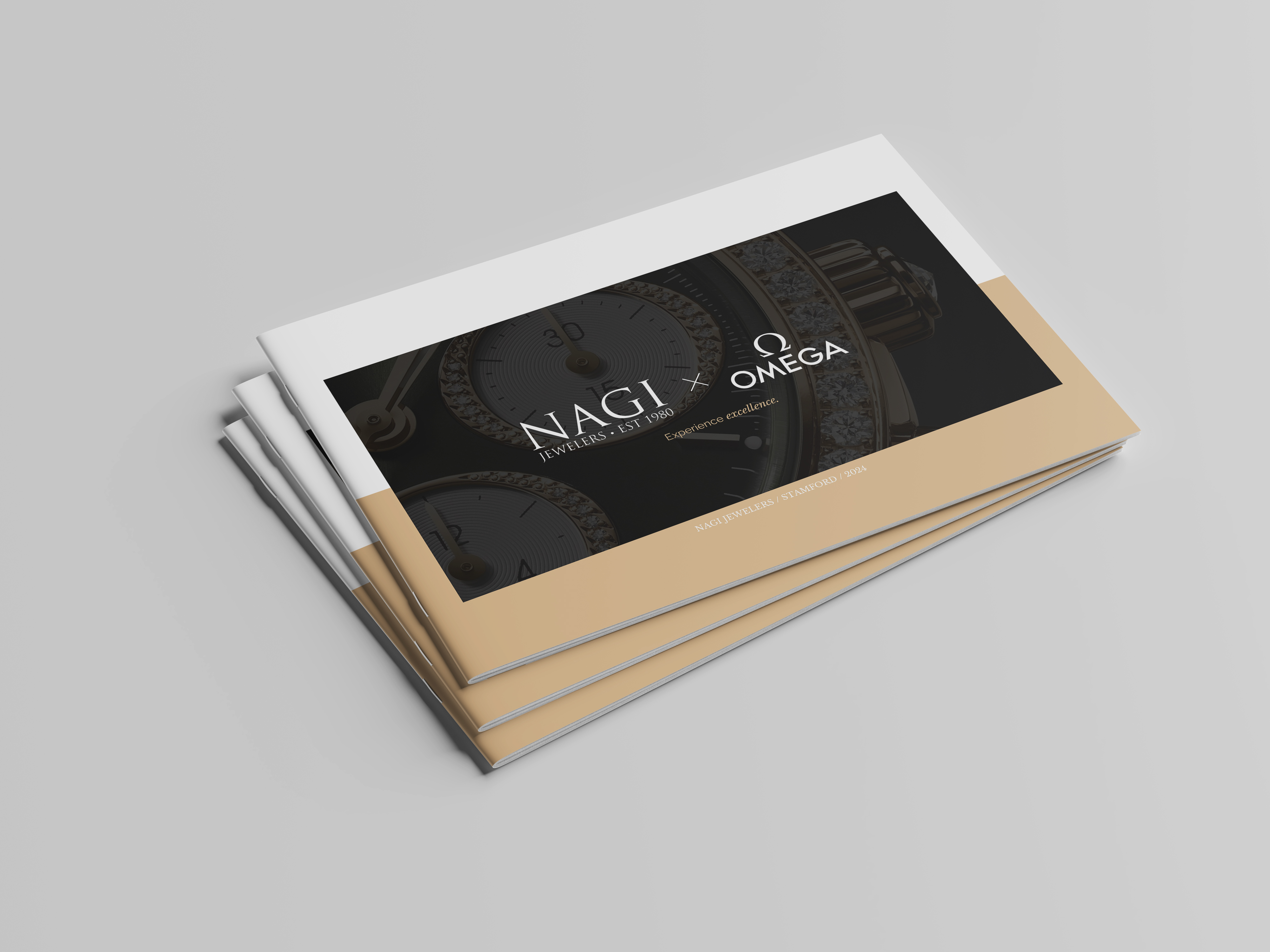 Nagi Jewelers x Omega Watches Brochure