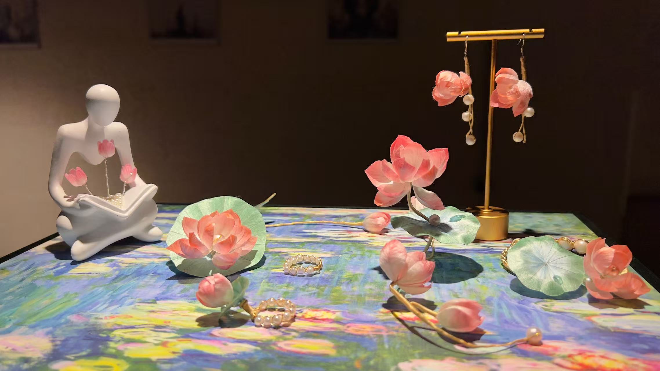 Rebirth of Traditional Art - Fashion Jewellery Collection