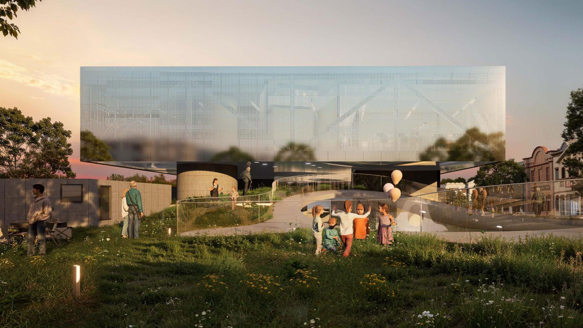 "ANOTHER SIDE" Community Center