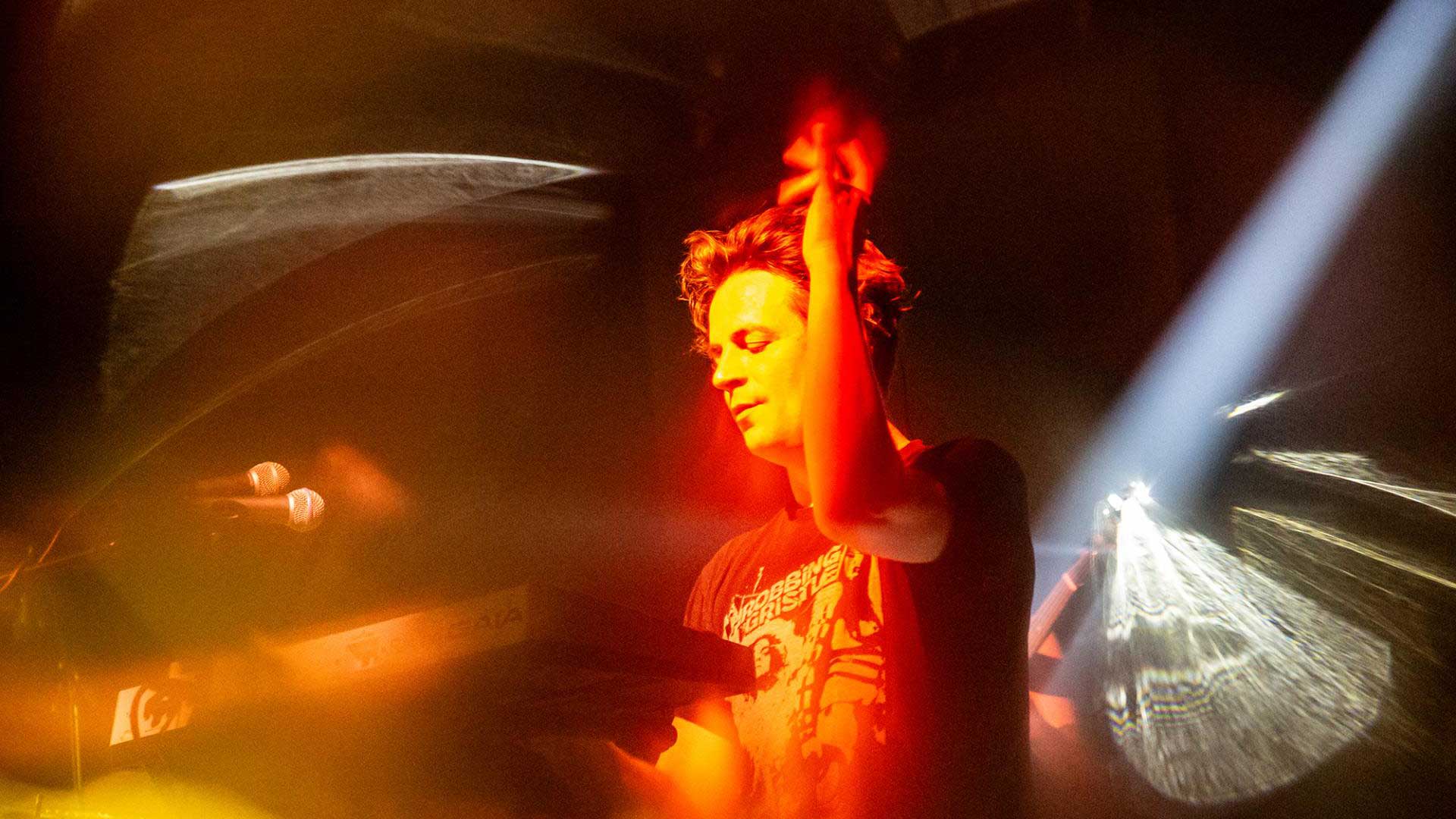 If music was visible