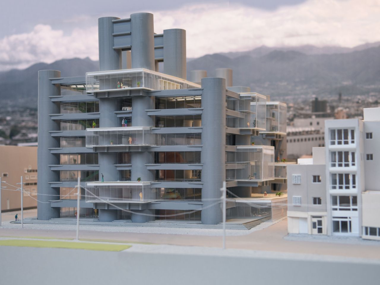 Yamanashi Broadcasting and Press Center NOW | London Design Awards