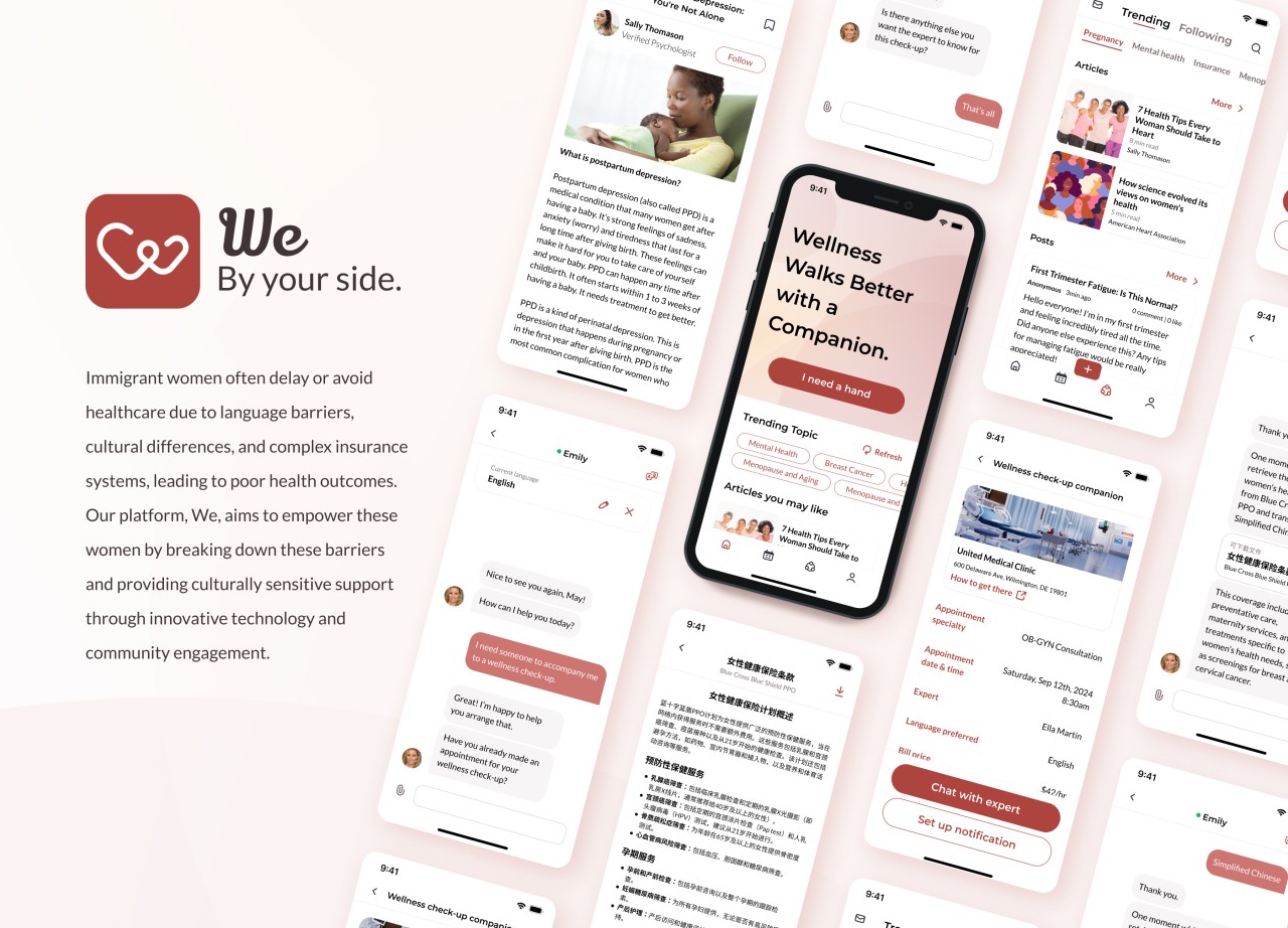 Culturally Inclusive Health Support for Immigrant Women | NYX Awards