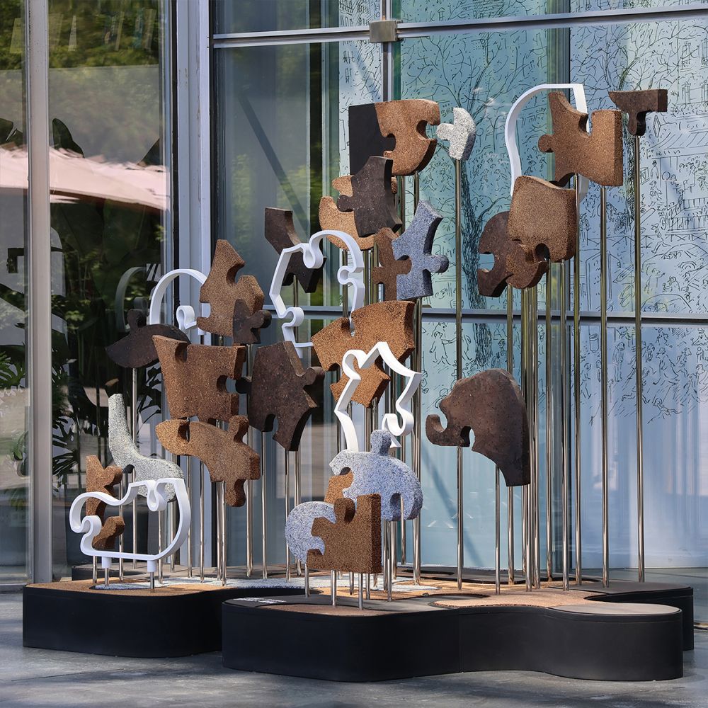 Ecological Jigsaw | London Design Awards