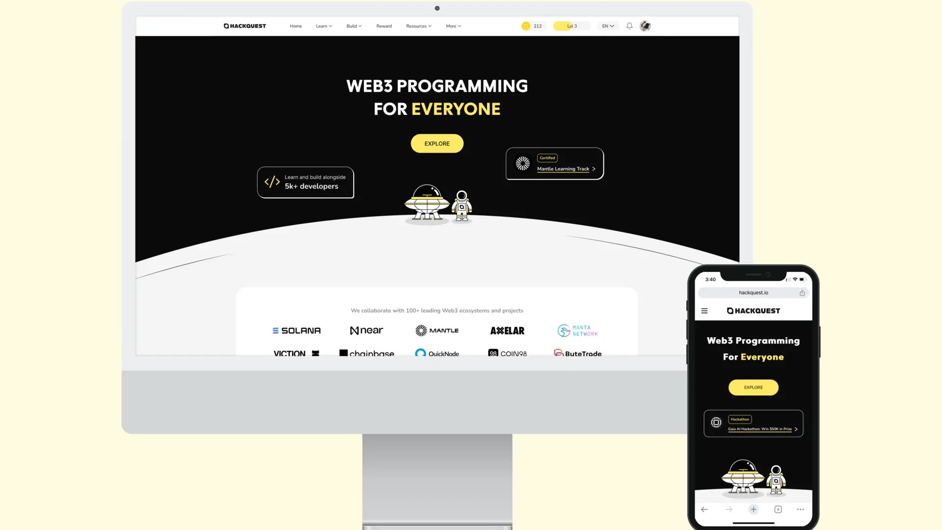 HackQuest: Web3 Programming For Everyone | NYX Award