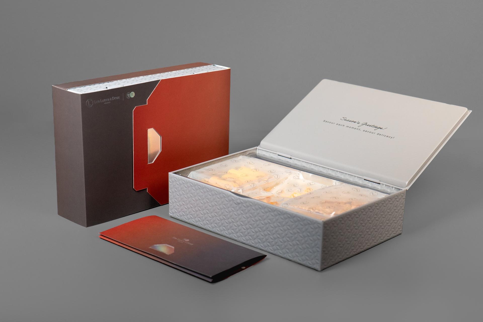 Packaging Design of Chinese New Year Deluxe Gift Box