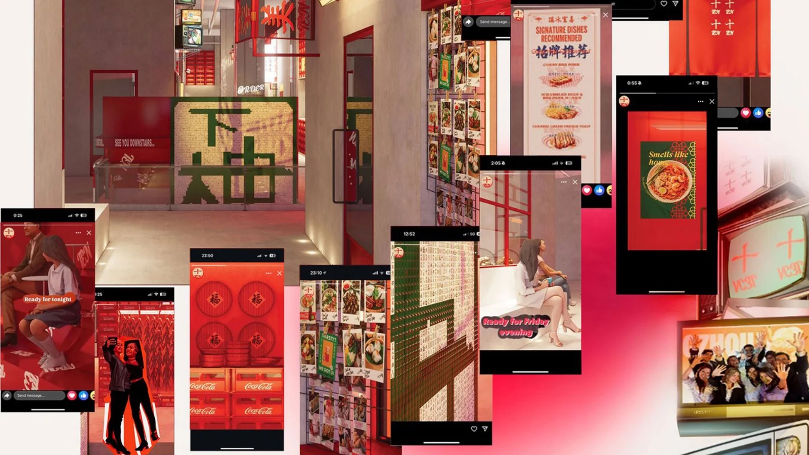 "Ten out of Ten" Cultural Tasting Event Art Direction