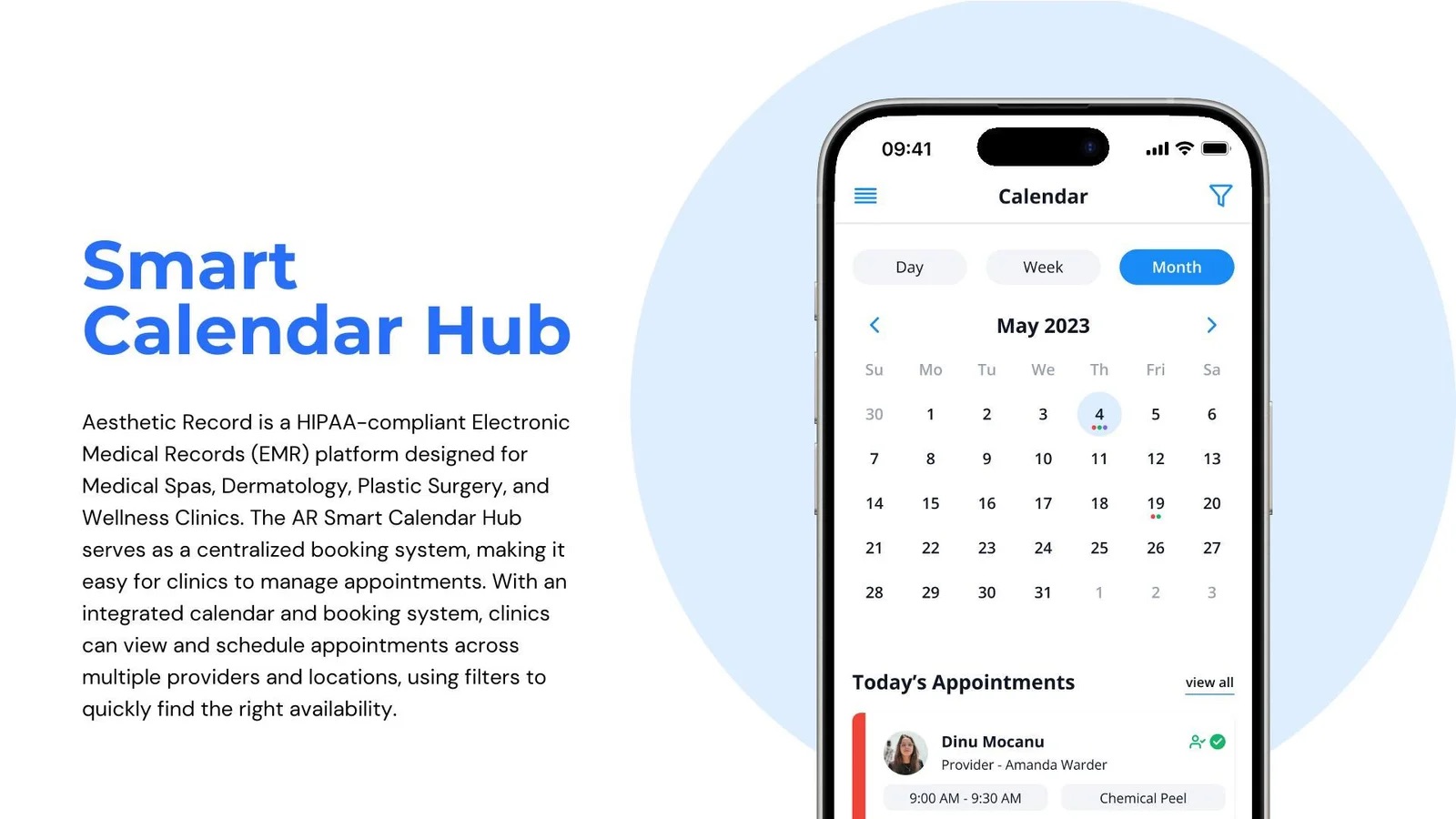 Smart Calendar Hub