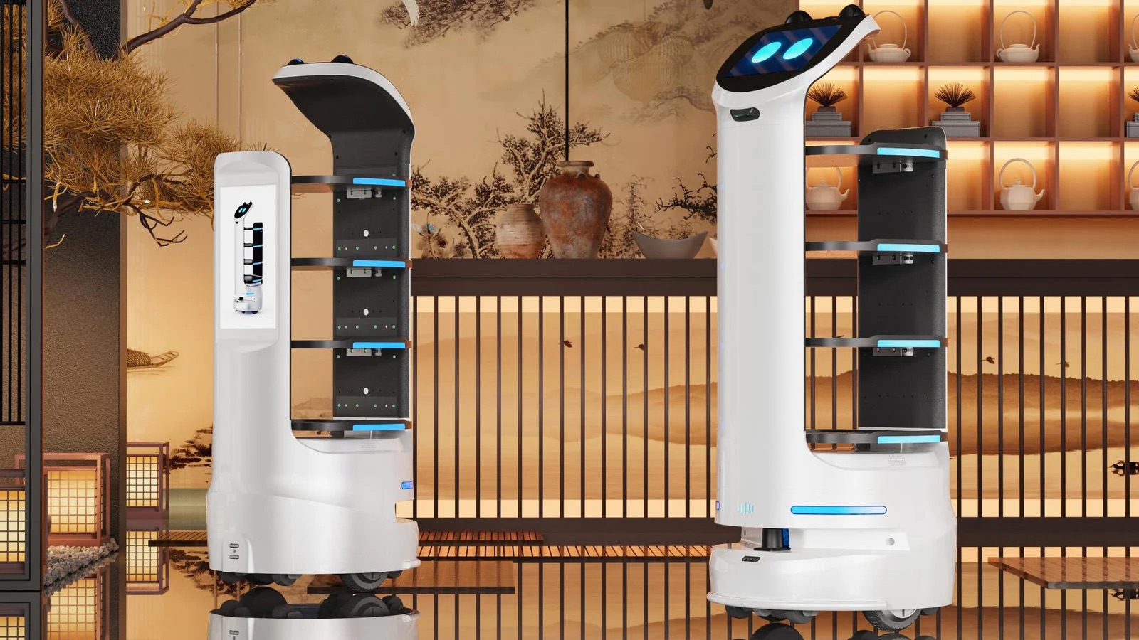 Xiongda Intelligent Delivery Robot