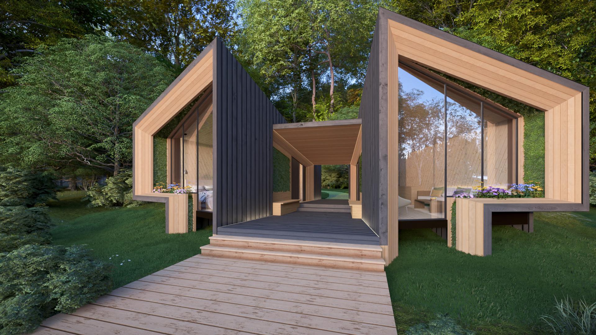 Trunk Cabin | 2025 NY Architectural Design Awards