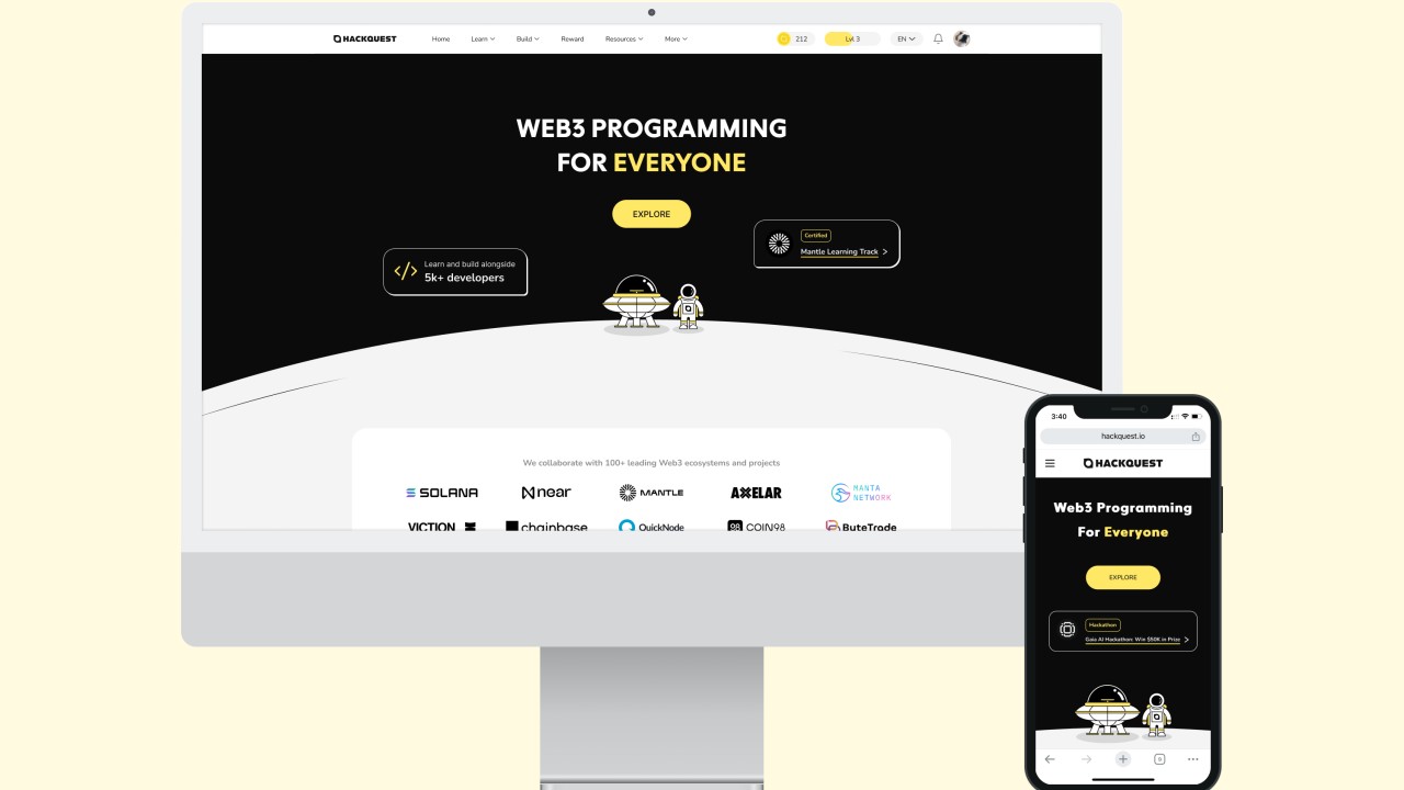 HackQuest: Web3 Programming For Everyone | NYX Awards