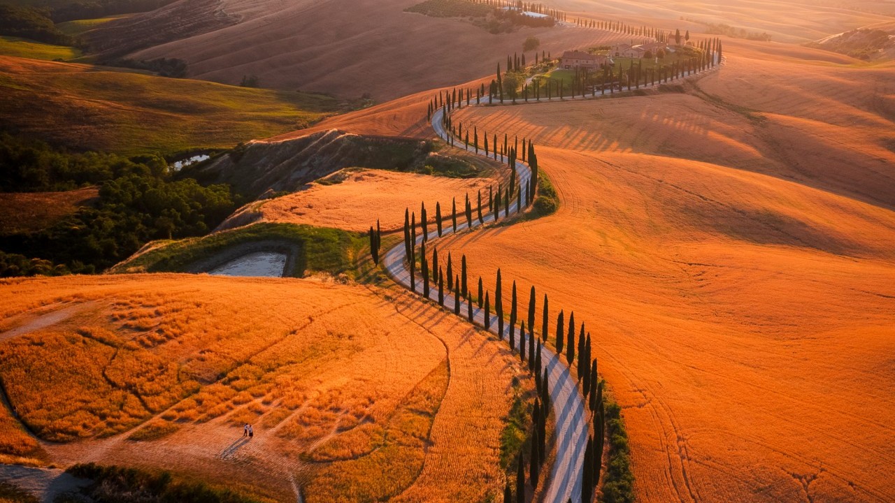The Enchanting Hills of Val D’Orcia