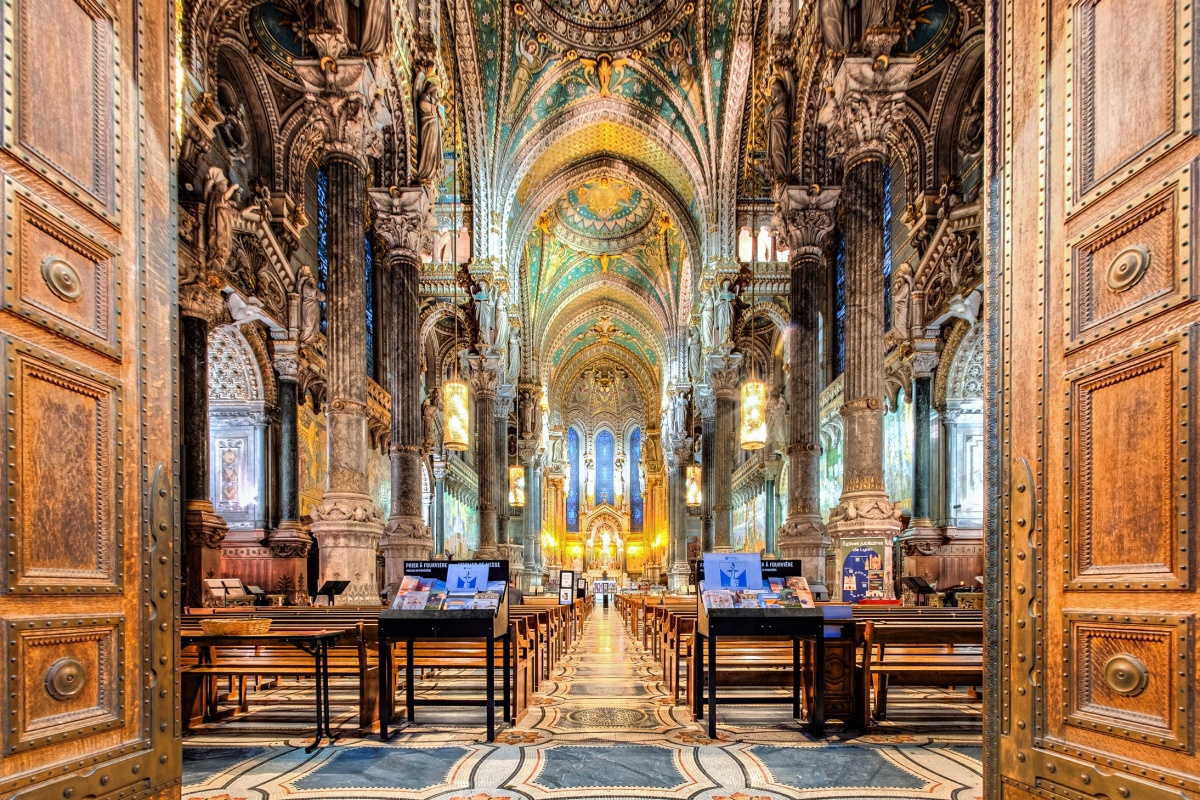 Sanctuary of Light: Basilique Notre-Dame de Fourvière