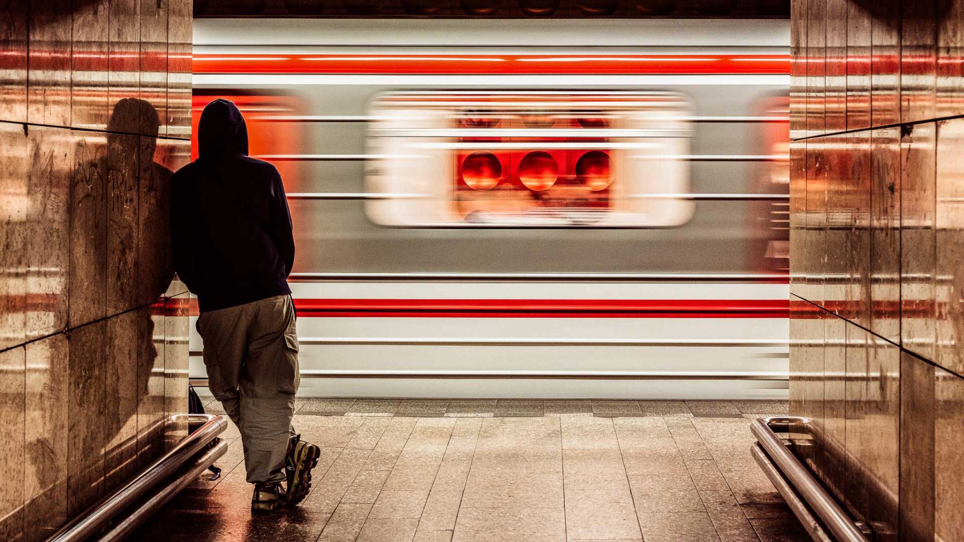 Stillness and SpeedStillness and Speed captures a fleeting moment in an underground world where moti