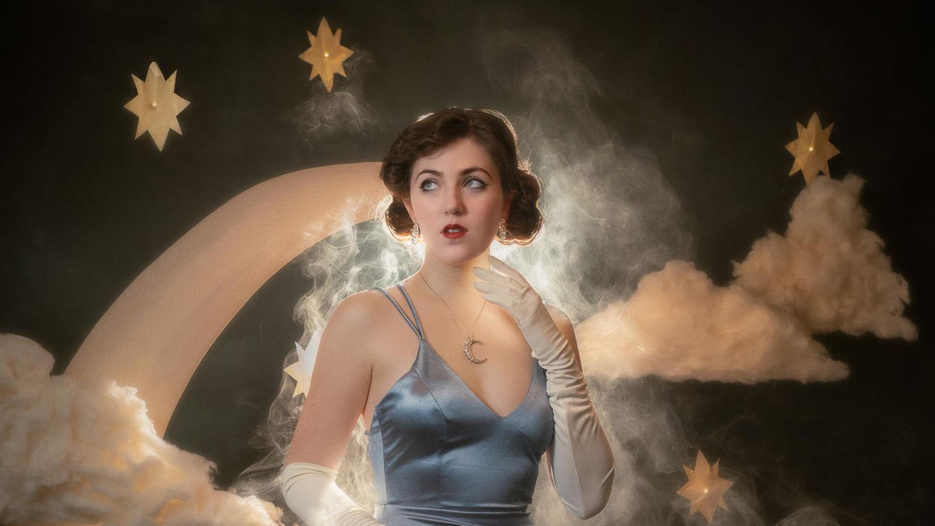 Vintage Paper Moon Dream