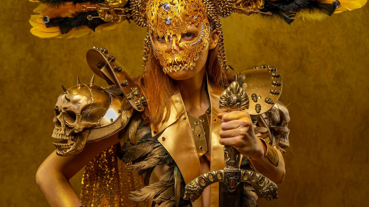 Golden Warrior