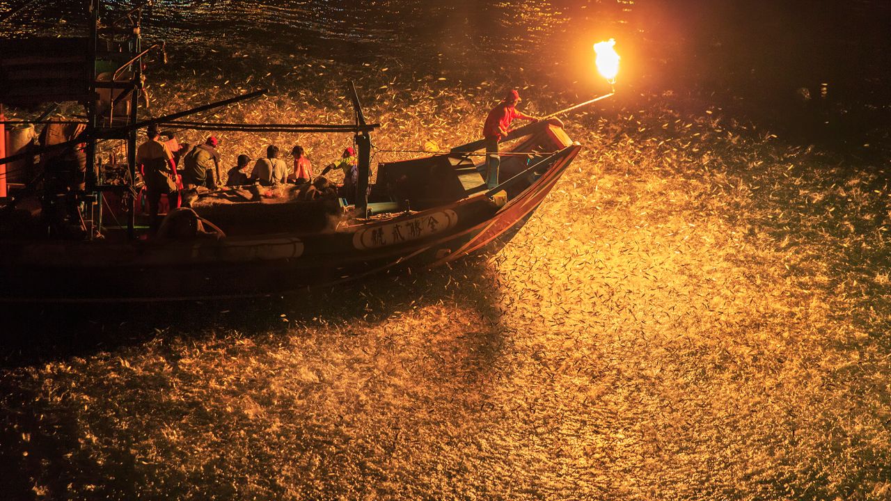 There are only a few sulfur fire fishing left