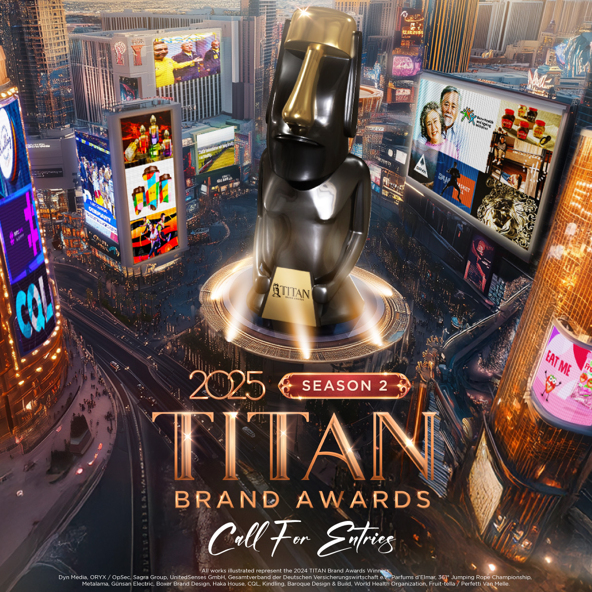 TITAN Brand Awards