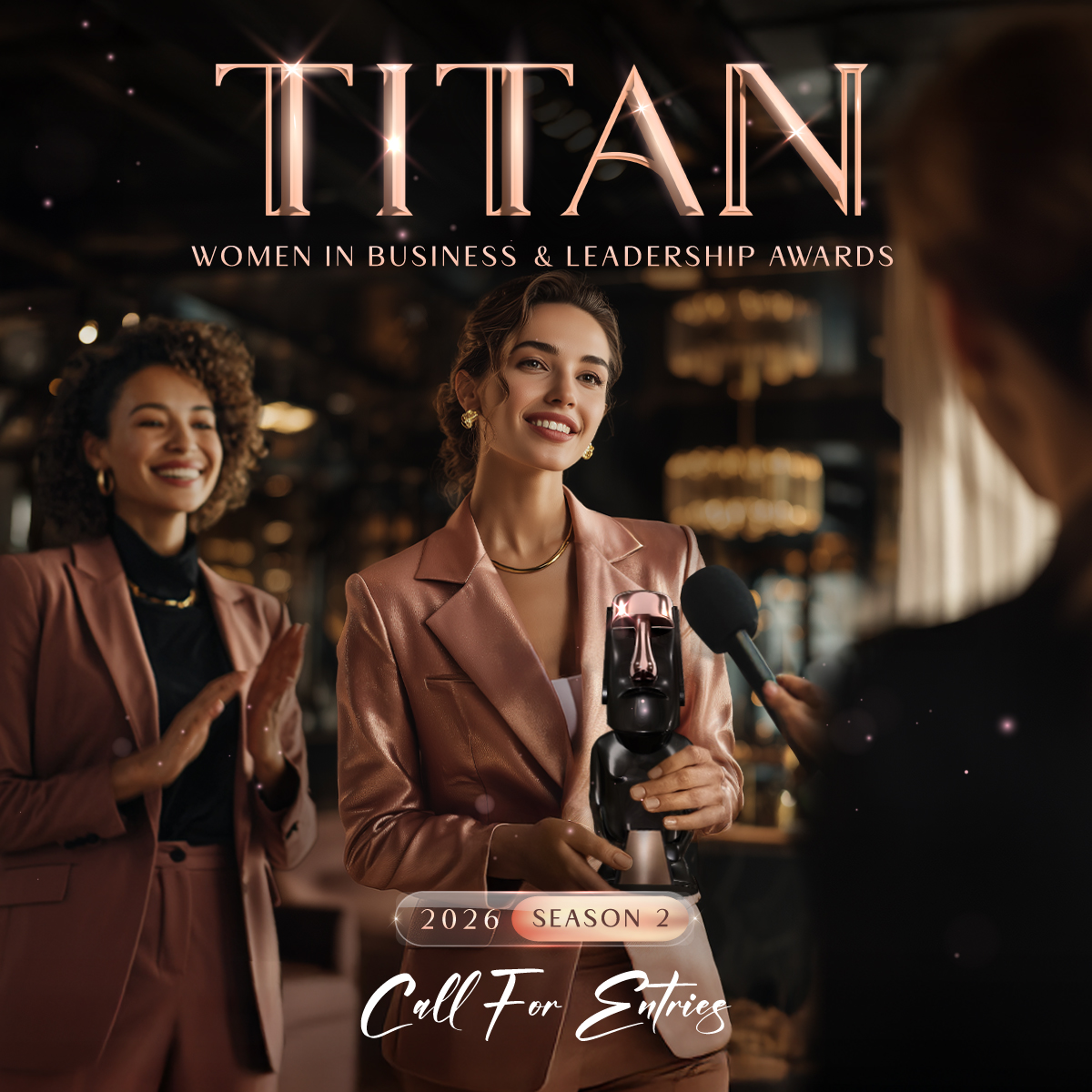 TITAN Women in Business and Leadership Awards